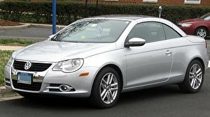 Подбор шин на Volkswagen Eos 2006