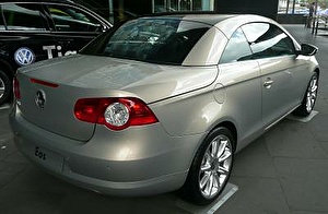 Подбор шин на Volkswagen Eos 2008