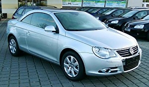 Подбор шин на Volkswagen Eos 2009