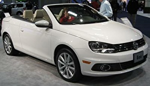 Подбор шин на Volkswagen Eos 2011