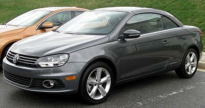 Подбор шин на Volkswagen Eos 2012