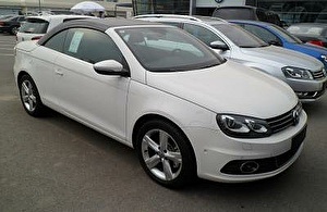 Подбор шин на Volkswagen Eos 2013