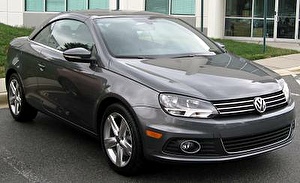 Подбор шин на Volkswagen Eos 2014