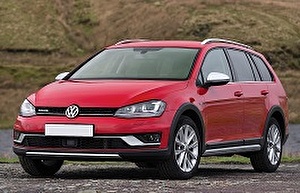 Подбор шин на Volkswagen Golf Alltrack 2016