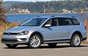 Размер колёс на Volkswagen Golf Alltrack 2019 Подбор шин на Volkswagen Golf Alltrack 2019