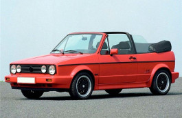 Подбор шин на Volkswagen Golf Cabriolet 1989