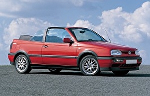 Подбор шин на Volkswagen Golf Cabriolet 1996