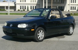 Подбор шин на Volkswagen Golf Cabriolet 1998