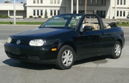Подбор шин на Volkswagen Golf Cabriolet 2001