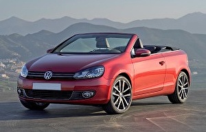 Подбор шин на Volkswagen Golf Cabriolet 2013