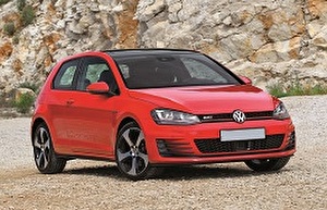 Подбор шин на Volkswagen Golf GTI 2013