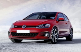 Размер колёс на Volkswagen Golf GTI 2019 Подбор шин на Volkswagen Golf GTI 2019