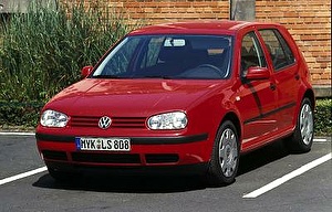 Подбор шин на Volkswagen Golf IV 2000