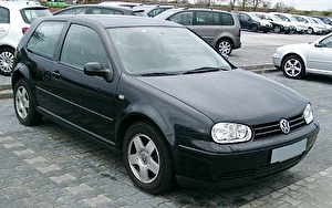 Подбор шин на Volkswagen Golf IV 2001