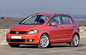 Подбор шин на Volkswagen Golf Plus 2010