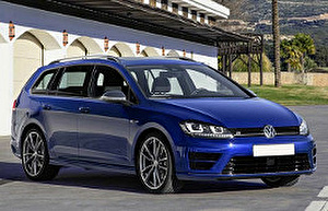 Подбор шин на Volkswagen Golf R Variant 2015