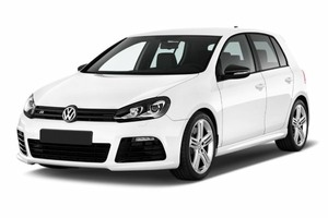 Подбор шин на Volkswagen Golf R 2010