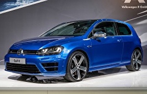 Подбор шин на Volkswagen Golf R 2015