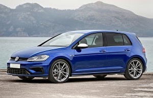 Подбор шин на Volkswagen Golf R 2017