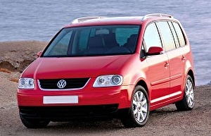 Подбор шин на Volkswagen Golf Touran 2004