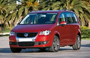 Подбор шин на Volkswagen Golf Touran 2007