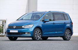 Размер колёс на Volkswagen Golf Touran 2017 Подбор шин на Volkswagen Golf Touran 2017