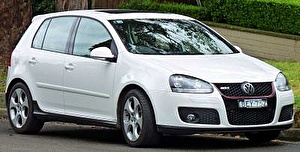 Подбор шин на Volkswagen Golf V 2005