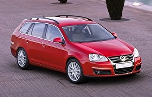 Подбор шин на Volkswagen Golf Variant 2008