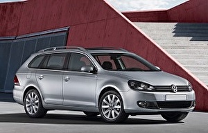 Подбор шин на Volkswagen Golf Variant 2009