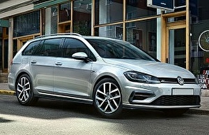 Подбор шин на Volkswagen Golf Variant 2017