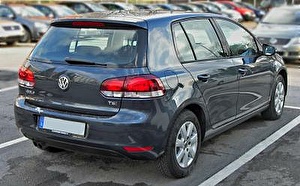 Подбор шин на Volkswagen Golf VI 2009