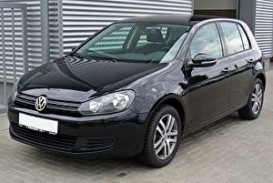 Подбор шин на Volkswagen Golf VI 2010