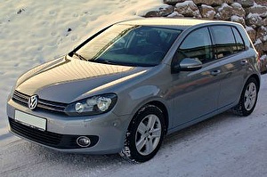 Подбор шин на Volkswagen Golf VI 2011