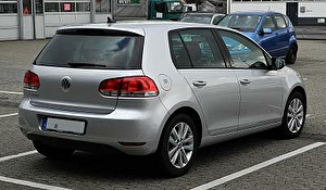 Подбор шин на Volkswagen Golf VI 2012