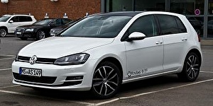 Подбор шин на Volkswagen Golf VII 2015