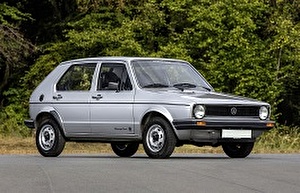 Подбор шин на Volkswagen Golf 1976