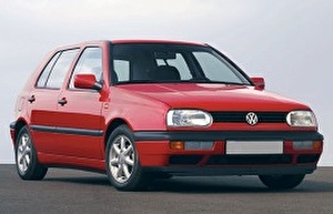 Подбор шин на Volkswagen Golf 1993