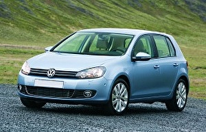 Подбор шин на Volkswagen Golf 2008