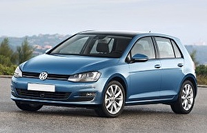 Подбор шин на Volkswagen Golf 2012