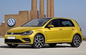 Подбор шин на Volkswagen Golf 2018