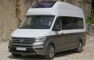 Подбор шин на Volkswagen Grand California 2019