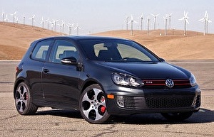 Подбор шин на Volkswagen GTI 2011