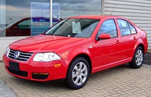 Подбор шин на Volkswagen Jetta City 2008