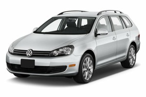 Подбор шин на Volkswagen Jetta SportWagen 2010