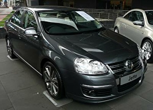 Подбор шин на Volkswagen Jetta 2008