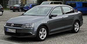 Подбор шин на Volkswagen Jetta 2011