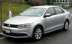 Подбор шин на Volkswagen Jetta 2012