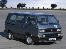 Подбор шин на Volkswagen Multivan 1991