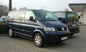 Подбор шин на Volkswagen Multivan 2006