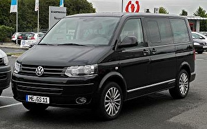 Подбор шин на Volkswagen Multivan 2011